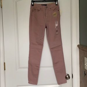 aero purple stretchy high waisted jegging